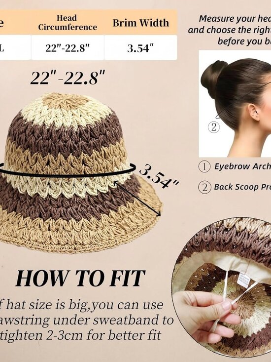 Women Foldable Summer Wide Brim Packable Sun Hat Travel Straw Fedora Hat Floral5 main image 5